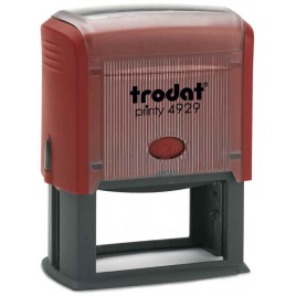 Trodat 4929 迴墨印 30x50mm【包刻字】